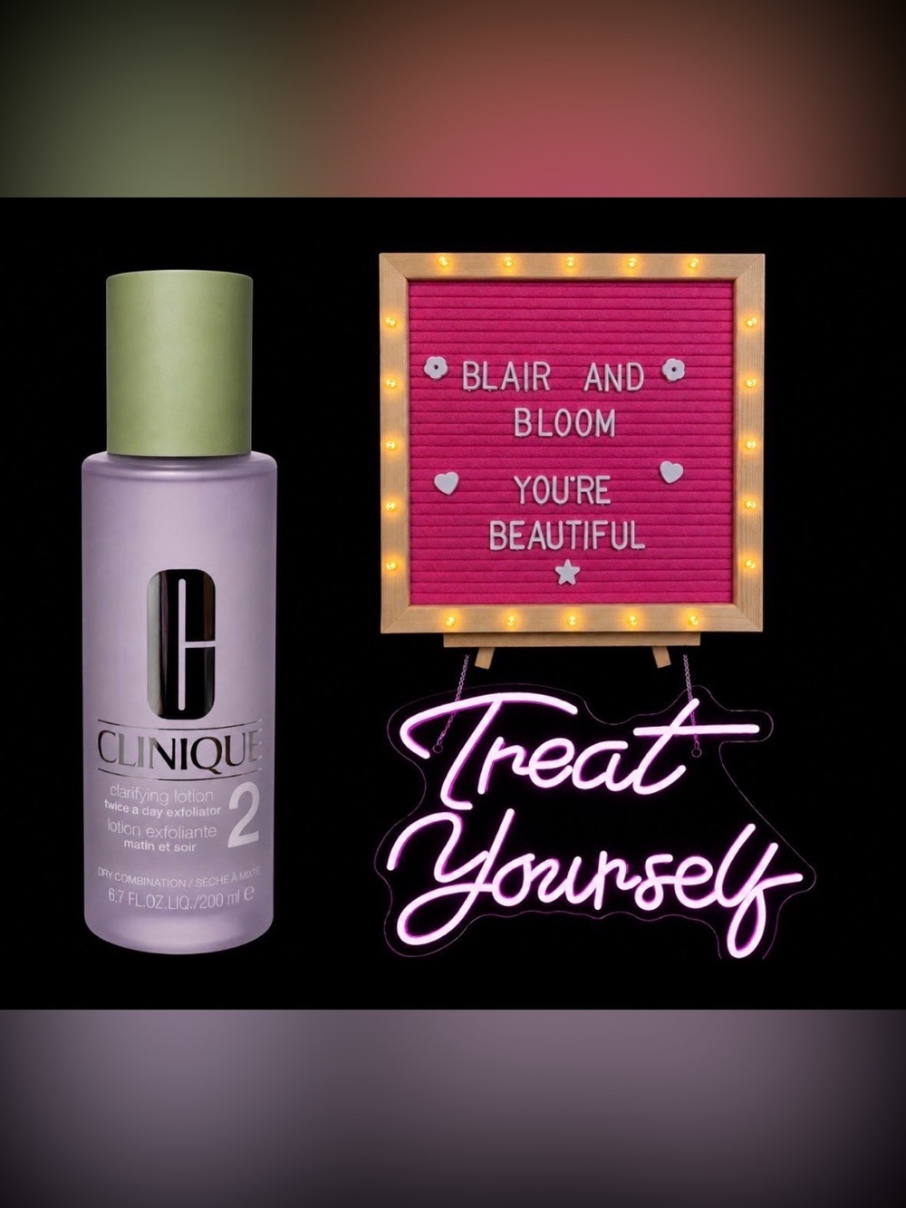 Clarifying Face Lotion Toner 2 - Dry Combination & Combo 4-pack Discover Box